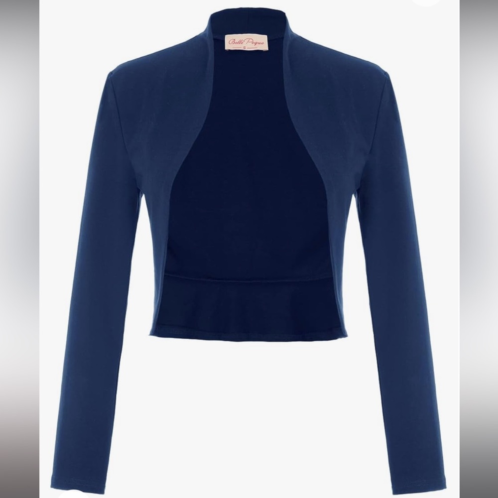 Vintage Cropped Bolero Jacket